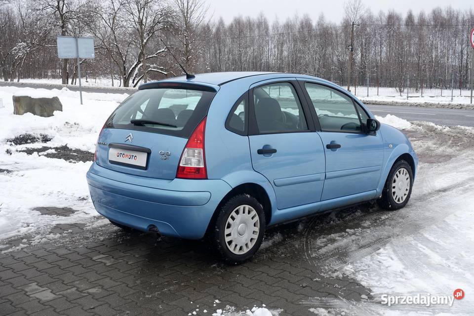 Citroen C3 14 73 Klimatyzacja Welur Wymieniony nieuszkodzony Buczkowice