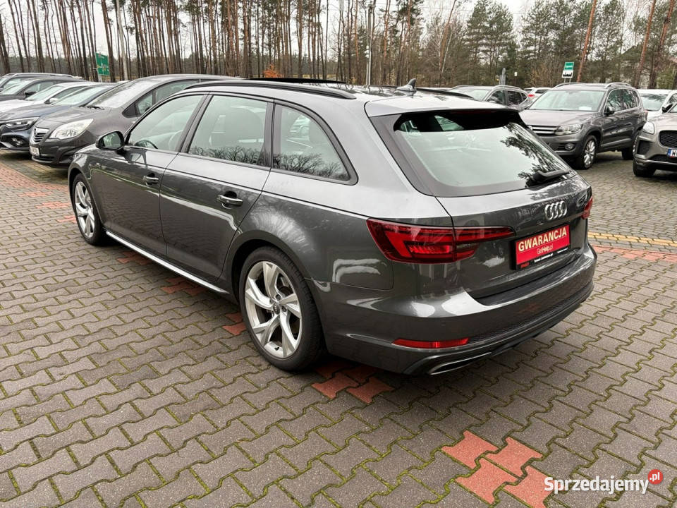 Audi A4 Avant SLine 20 190 Full LED Bang Olufsen A4 Lipówki