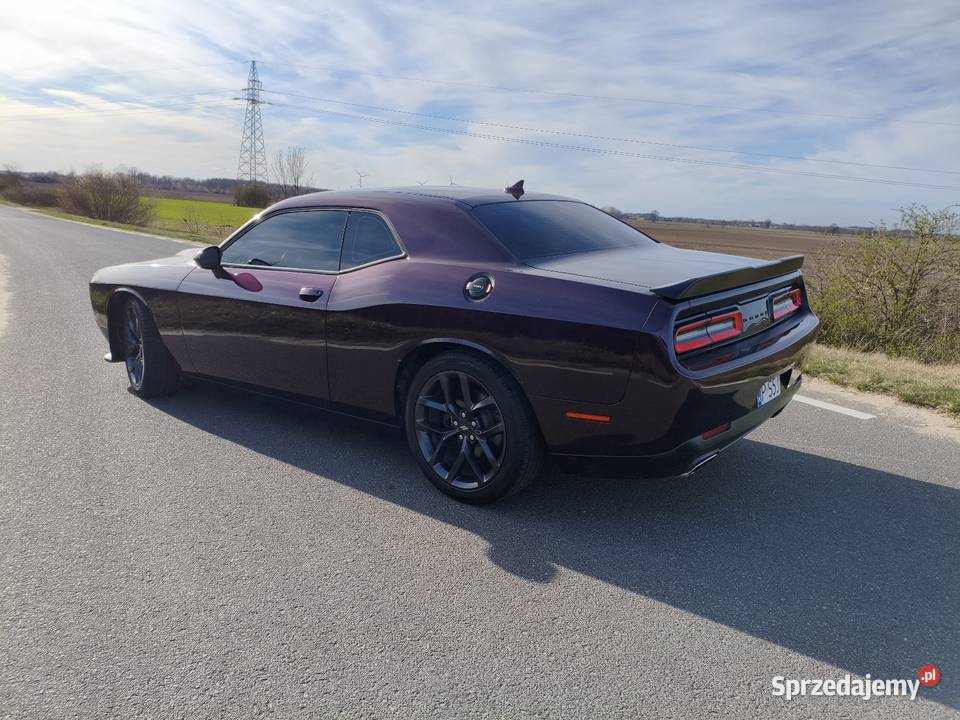 Dodge challenger GT Plus 2020r Zarejestrowany automatyczna wielkopolskie Września