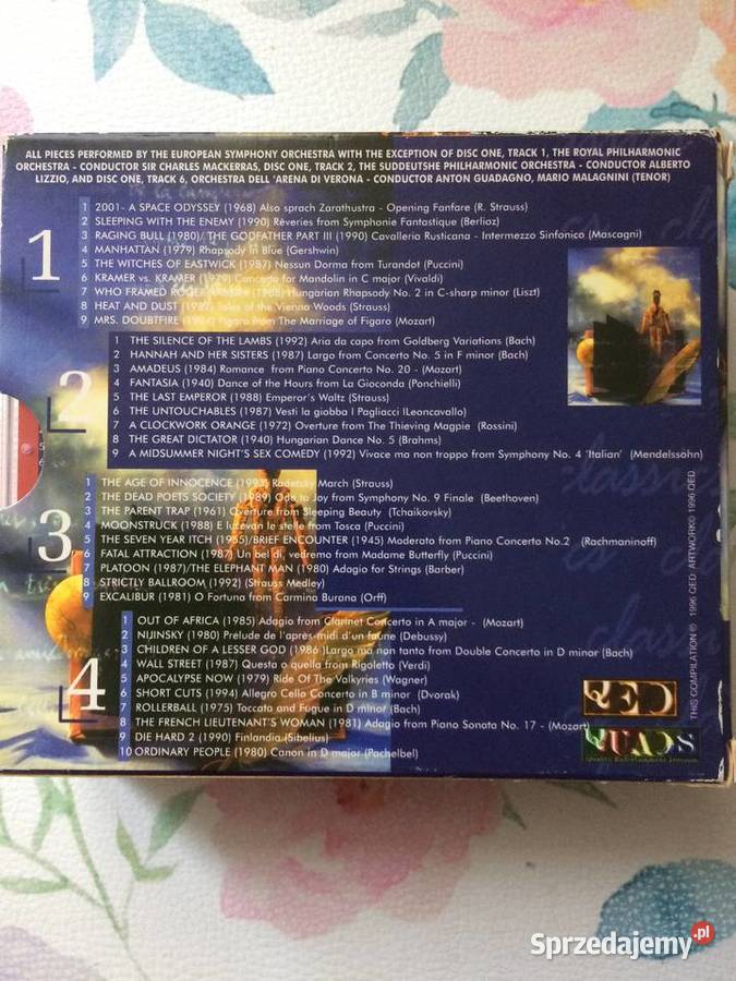 1252 Klasyka w Kinie CD Szczecin