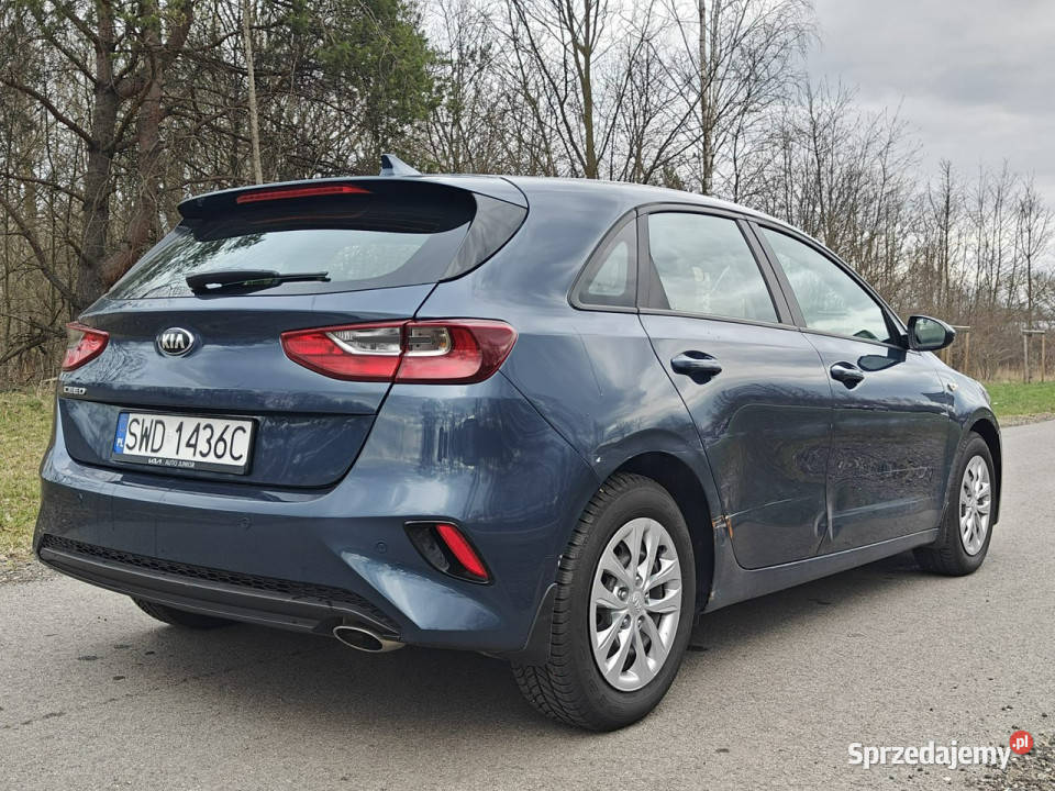 Kia Ceed 1 rejestracja 2021 III 2018 Kia mazowieckie