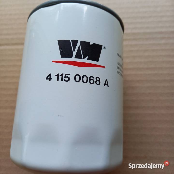 7072637EFL 493 Filtr oleju GRANADASCORPIO Kraków