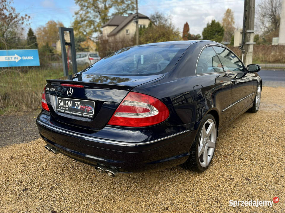 Mercedes CLK 320 32 Zarejestrowany Automat Skóry