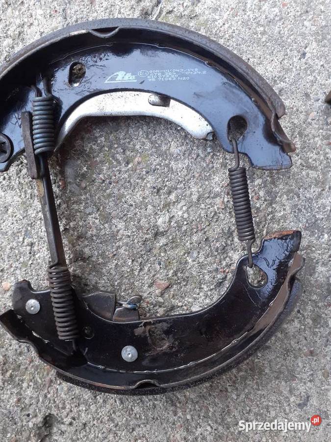 Szczęki hamulcowe ATE do Fiat Panda 2 Gniezno sprzedam