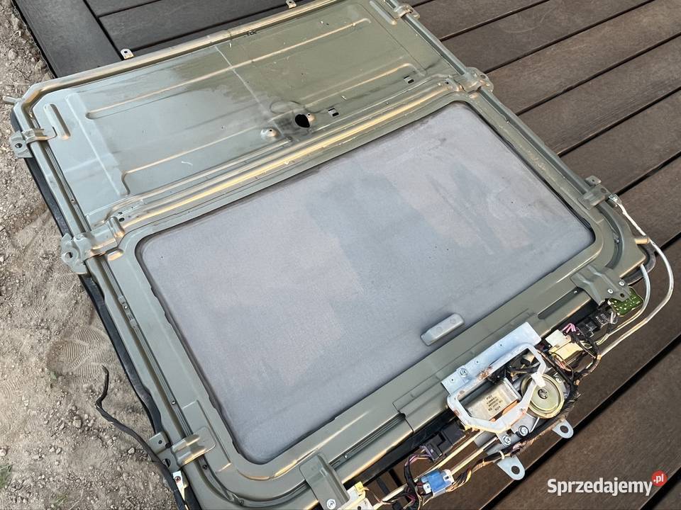 Nissan Sunny 19861990 N13 szyberdach elektryczny Kluczbork sprzedam