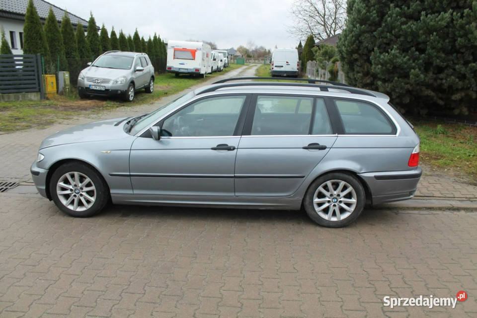 BMW 315 E46 19982007 światła do jazdy dziennej Ostrów Wielkopolski