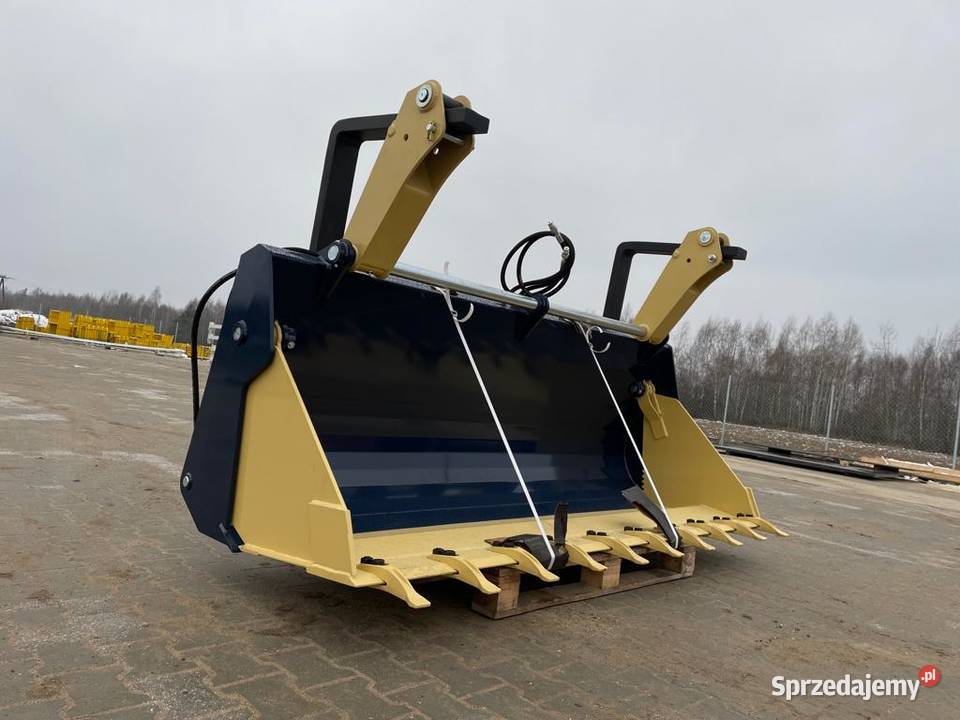 Łyżka 6 w 1 szufla budowlana widły zęby manitou Kutno
