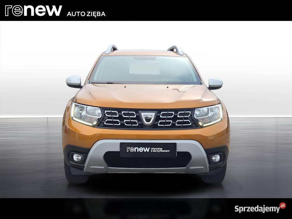 Duster 10 TCe Prestige LPG sprzedam