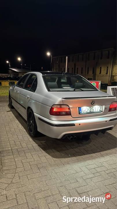Bmw e39 530 d doinwestowana Zarejestrowany w Polsce Połczyn-Zdrój