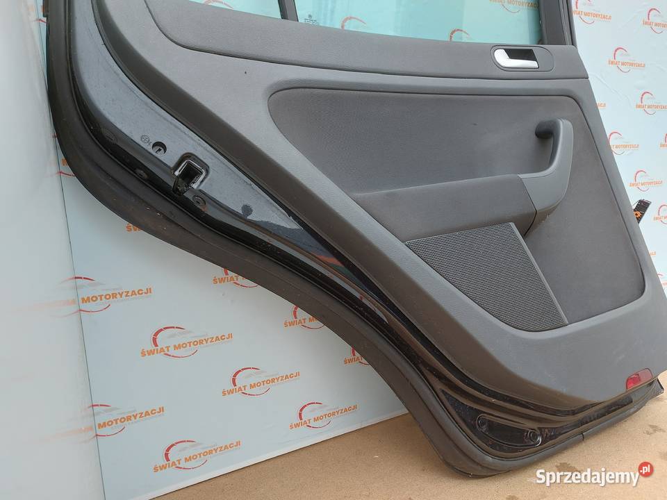 VW GOLF V PLUS 07r drzwi lewe przód 160 mikronów Kielce sprzedam