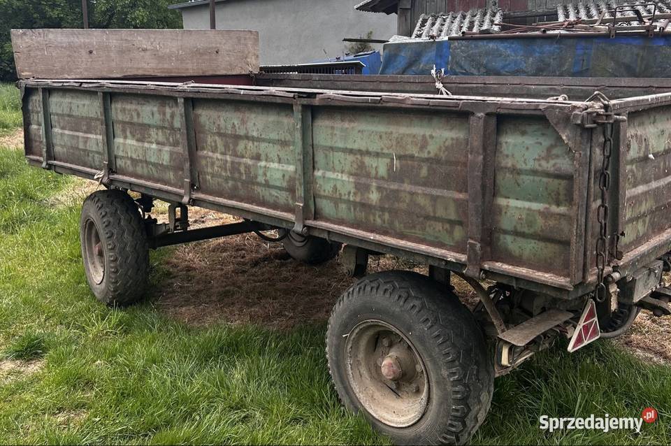 Przyczepa d35 kaczka sztywna Skała