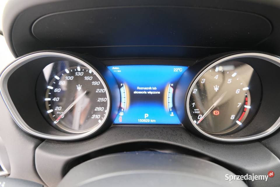 MASERATI LEVANTE S nieuszkodzony Łyszkowice