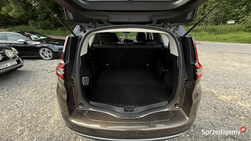 Renault Grand Scenic 13tce 140 Navi kamera ledy Gdańsk sprzedam