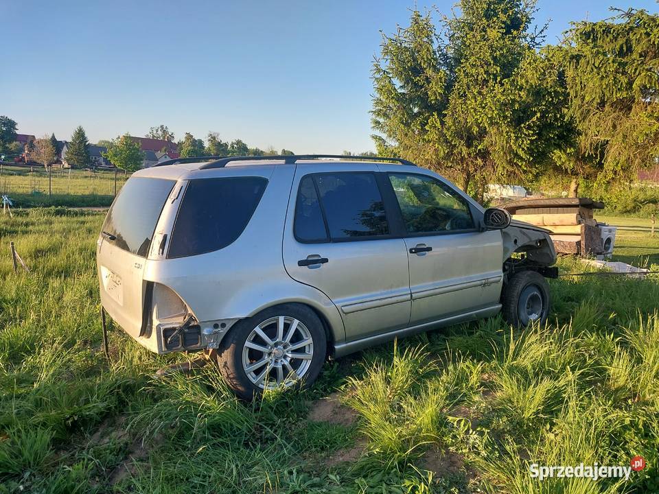 Mercedes Ml 163 27 cdi całość warmińsko-mazurskie Olsztyn sprzedam