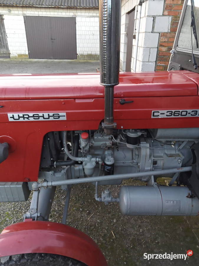Ursus C360 3P nieuszkodzony świętokrzyskie Wnorów