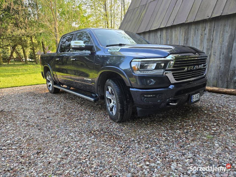 2020 Dodge ram 1500 etorque 57 laramie lpg podlaskie Białystok