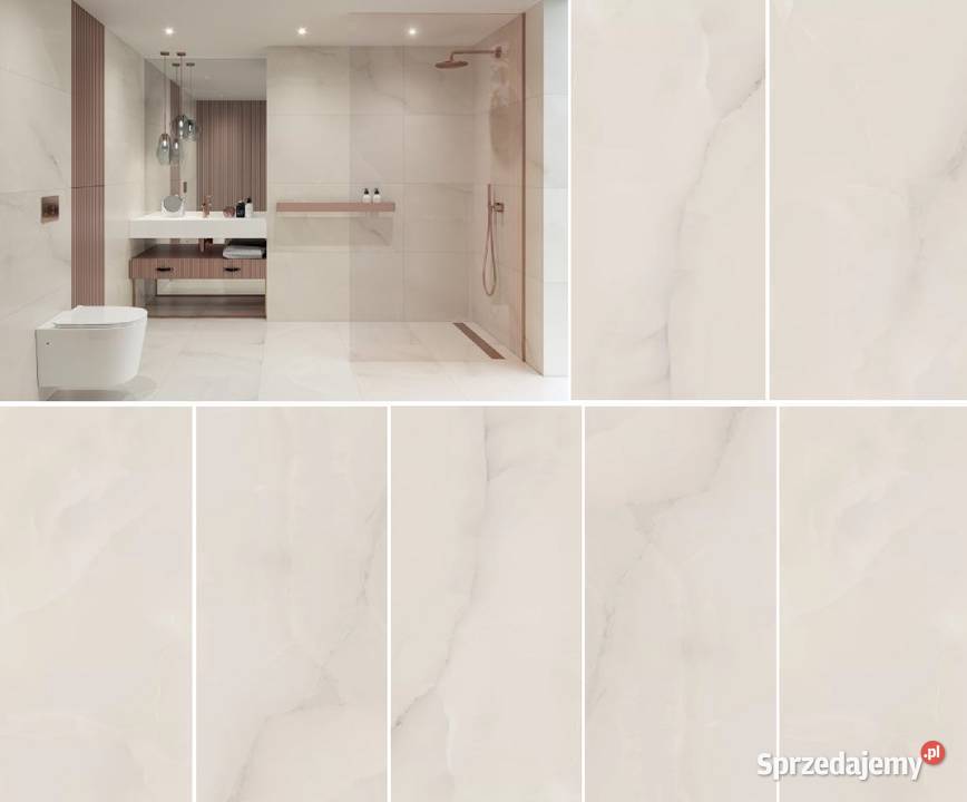 gres 60120 elegantstone bianco półpoler paradyż Gorzów Wielkopolski sprzedam