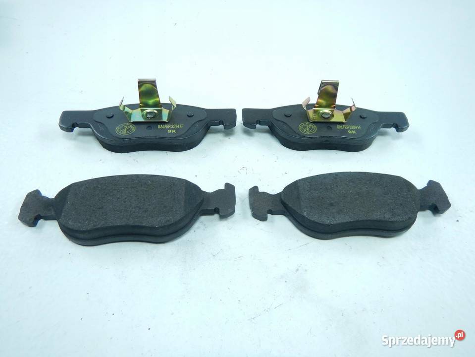 KLOCKI HAMULCOWE PRZEDNIE ALFA ROMEO 145 146 ASO osobowe