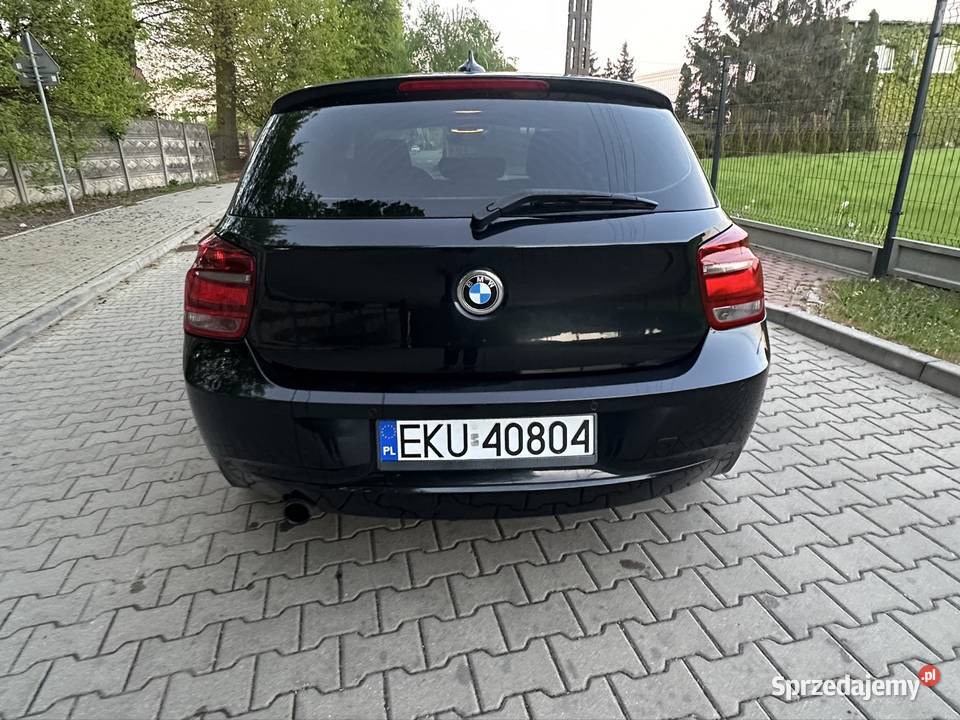 BMW Seria 1 F20 benzyna 220 Okazja Jedyna taka Kutno sprzedam