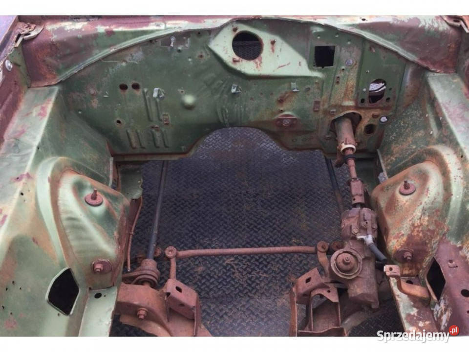 Plymouth Road Runner 1969 BigBlock 383 Project 2/3 Sulechów