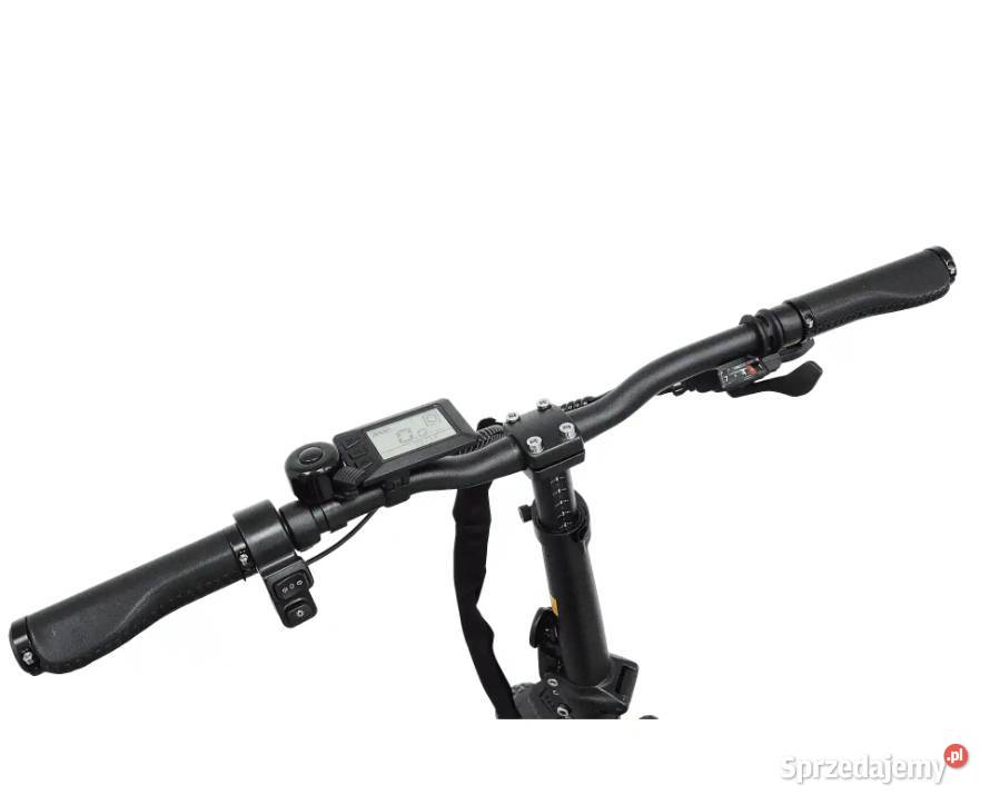 Rower elektryczny OVIVO NEO C1 PRO żółty Bafang małopolskie Tarnów sprzedam