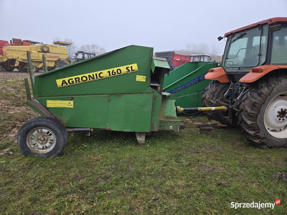 Ścielarka Agronic Szołtany