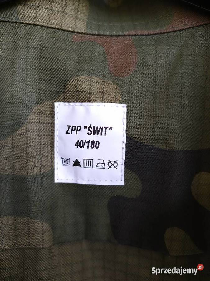 Koszula bluza wojskowa WZ 93 rozmiar 40180 Militaria
