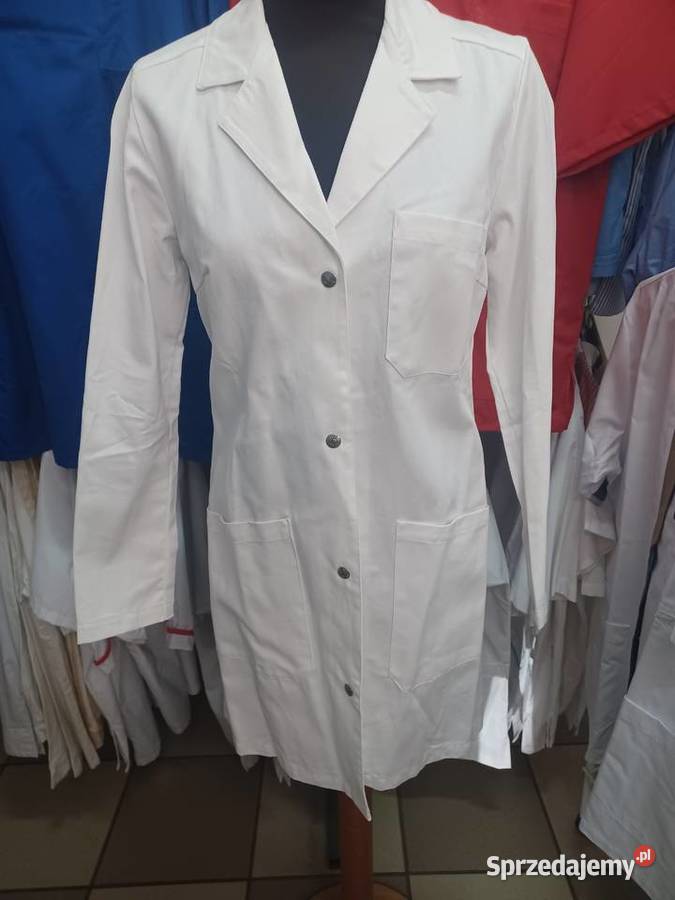 Fartuch laboratoryjny biały Wrocław