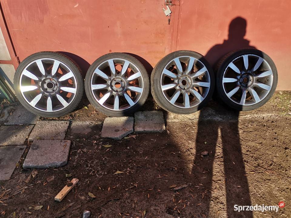 Alufelgi 18 audi seat vw 5 lubuskie Bytom Odrzański
