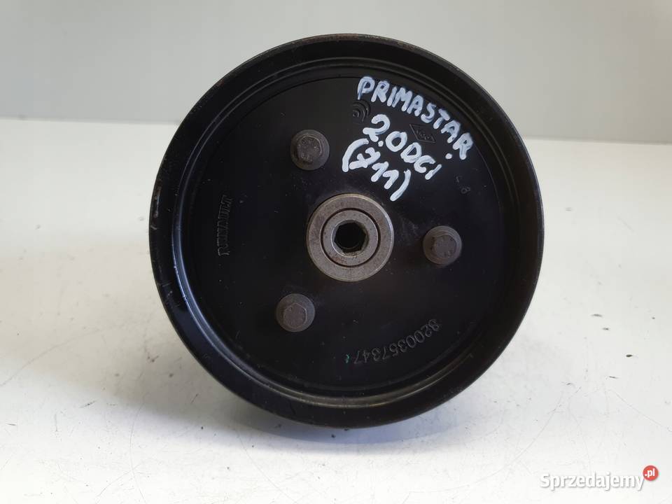 Nissan Primastar 20 DCI POMPA WSPOMAGANIA Pompy wspomagania Chełm