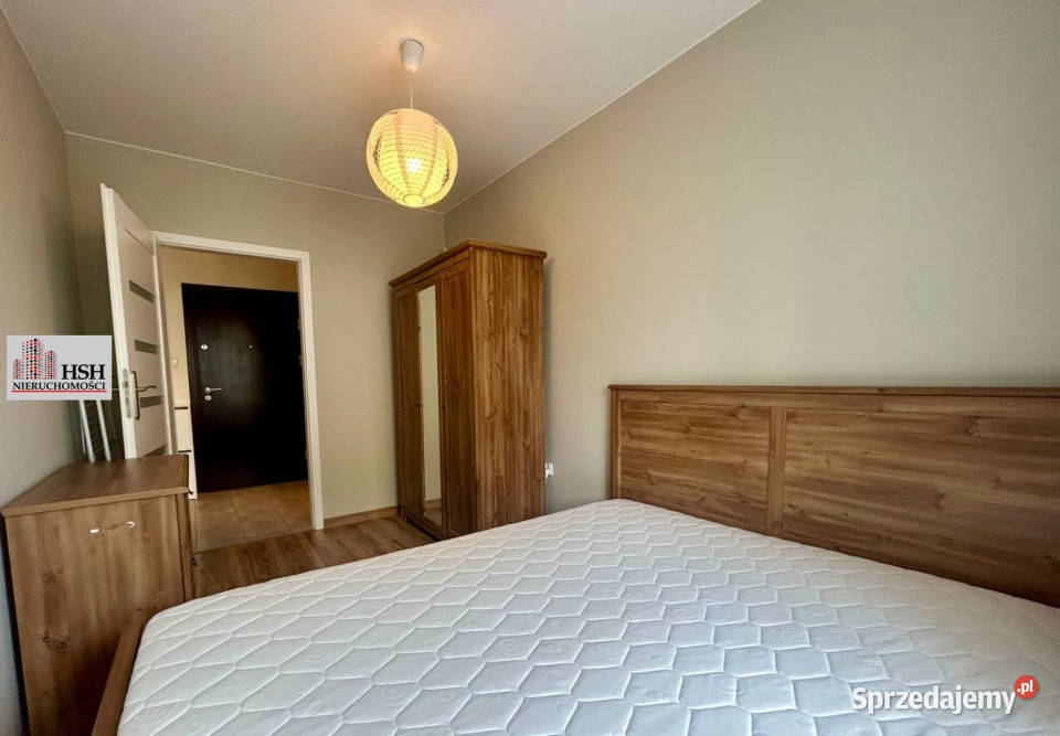 Mieszkanie 38m2 2pokojowe Kraków apartamentowiec Wynajem