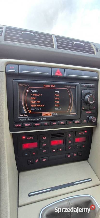 SprzAudi A4 b7 Avant 20TDI 170 Manual 2008r CD mazowieckie Nasielsk