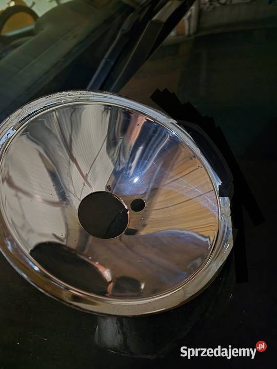 Odbłyśnik lampy przedniej MZ ES 2502 świętokrzyskie Busko-Zdrój