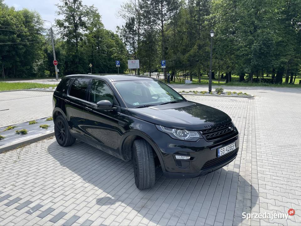 Land Rover Discovery Sport HSE klimatyzacja śląskie Bielsko-Biała