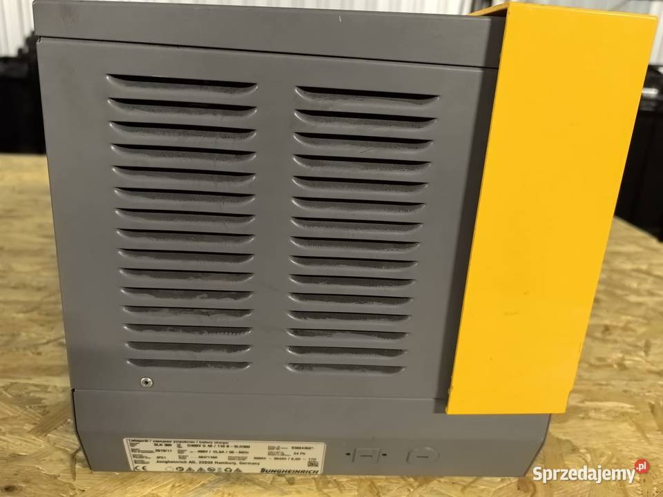 Prostownik Jungheinrich SLH 300 48V 110A Ostrów Wielkopolski