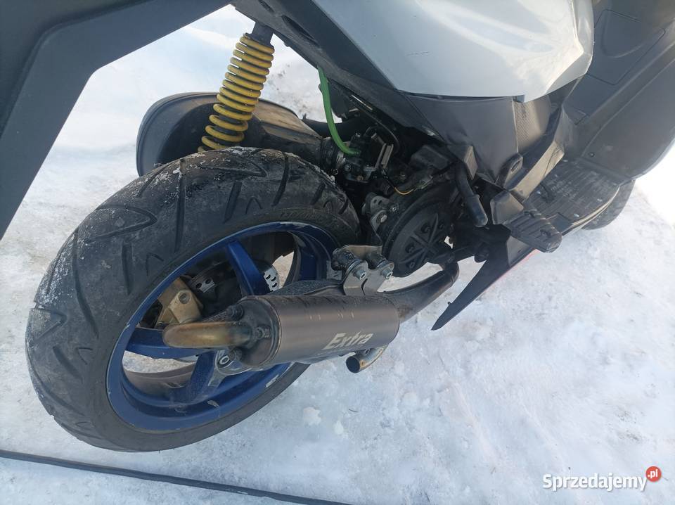 skuter Aprilia Sr 50 factory 06r nie aerox Aprilia Chmiel Pierwszy