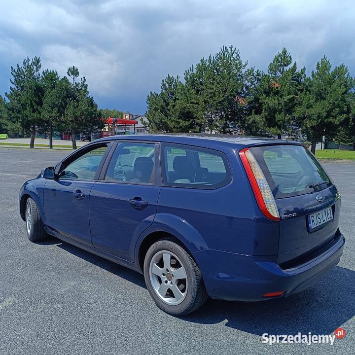 Ford focus 16tdci 2008r nieuszkodzony Jasło