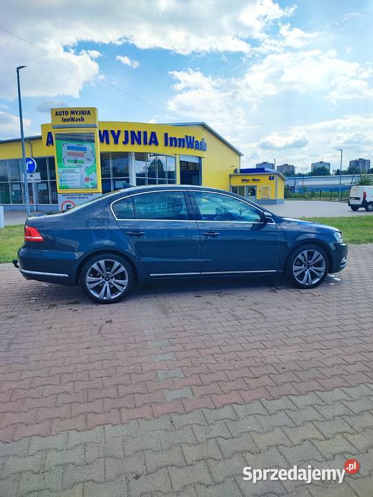 Volkswagen Passat 20 TDI 4Mot Highline DSG Samochody osobowe Kraków