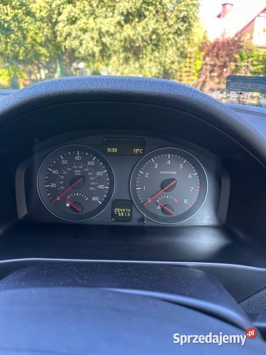 Volvo S40 20 benzyna 145 2008 RHD 3800 klimatyzacja Pańki