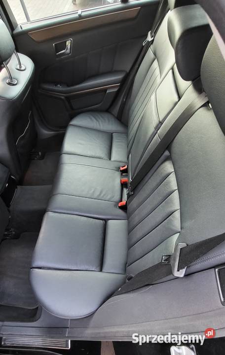Mercedes E Klasa W212 V6 30 diesel 7GTronic Lublin