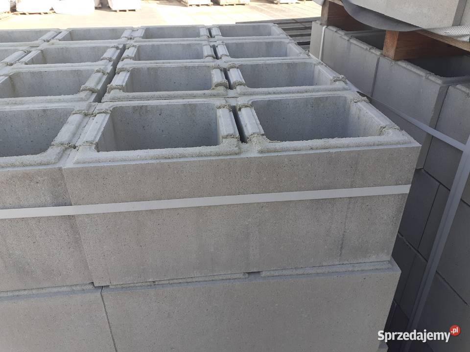 Pustak Ogrodzeniowy Long Line 50x25x225 Biały Wielogóra