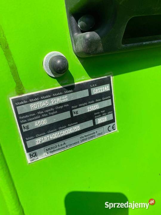 Merlo Roto 4521 MCSS