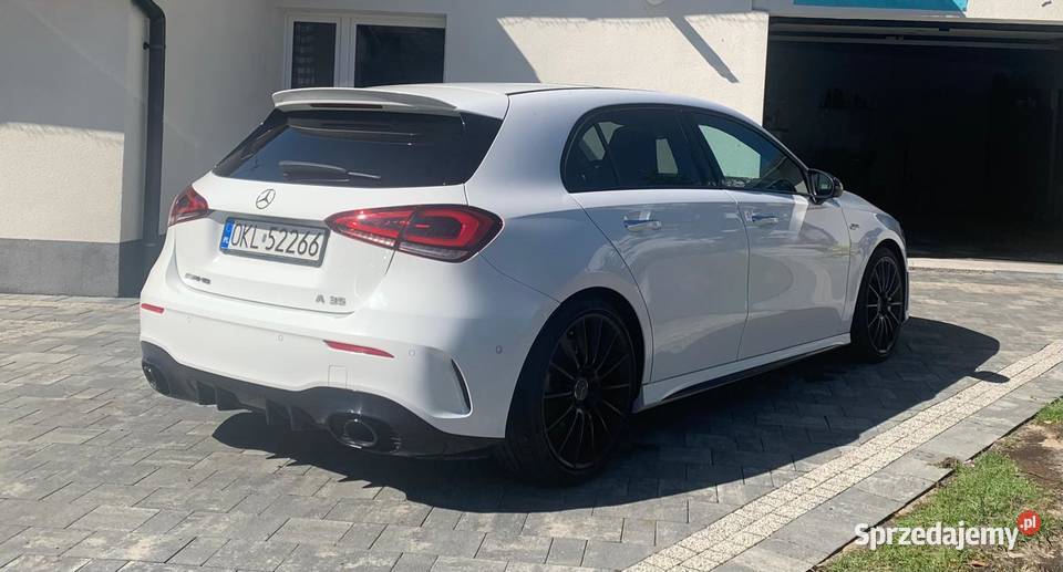 Mercedes AKlasa A35 AMG nieuszkodzony