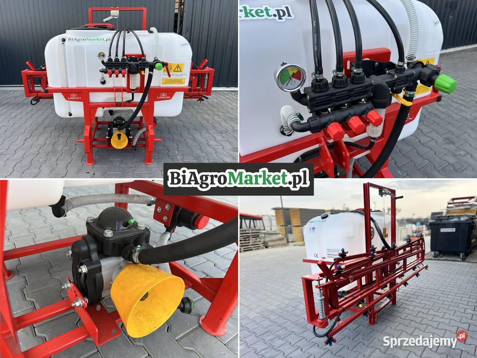 Opryskiwacz polowy 300400 800 1000L Biardzki nieuszkodzony Tuchola