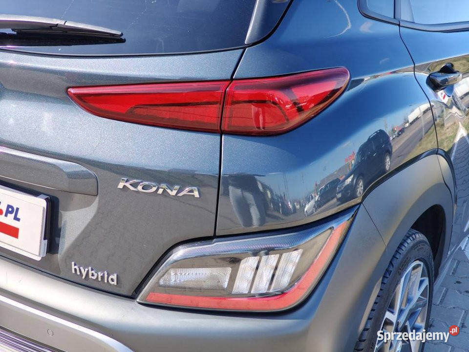 HYUNDAI Kona 2022r skóry headup hak fv23 114597km Poznań