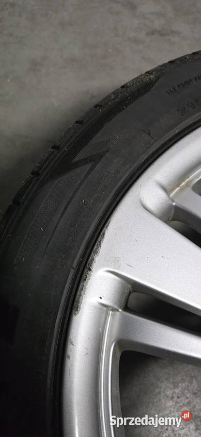 Felgi Ronal original Seat 5x100 R16 Vag Samochodowe mazowieckie Warszawa