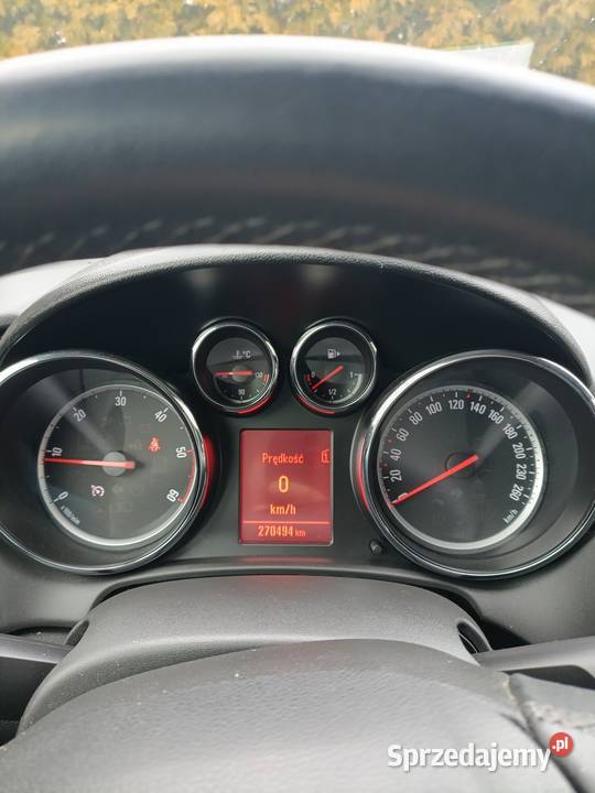 Opel Astra polski salon Kombi Dobrzyca