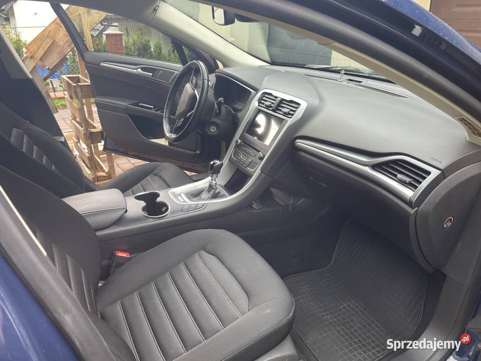 Ford Mondeo Mk5 w idealnym stanie Rok produkcji 2018 Dąbrówka Mała