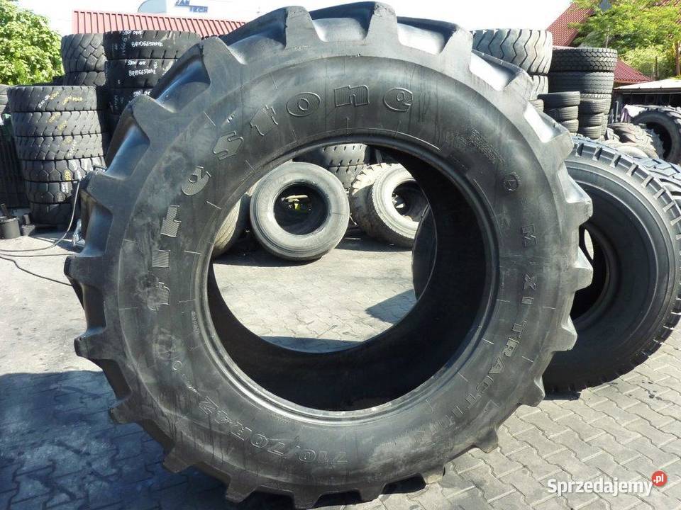 Opona używana rolnicza 71070R42 FIRESTONE MAXI