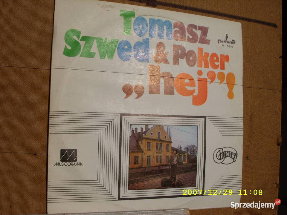 Rock LP Tomasz SZwed Poker Pronit Wołów